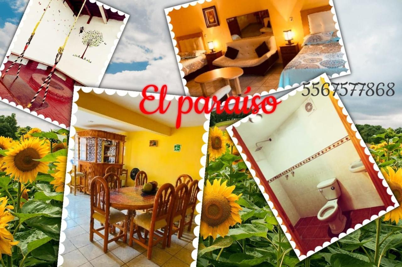 Departamento Con Jardin "El Paraiso De Zacatlan" Екстериор снимка